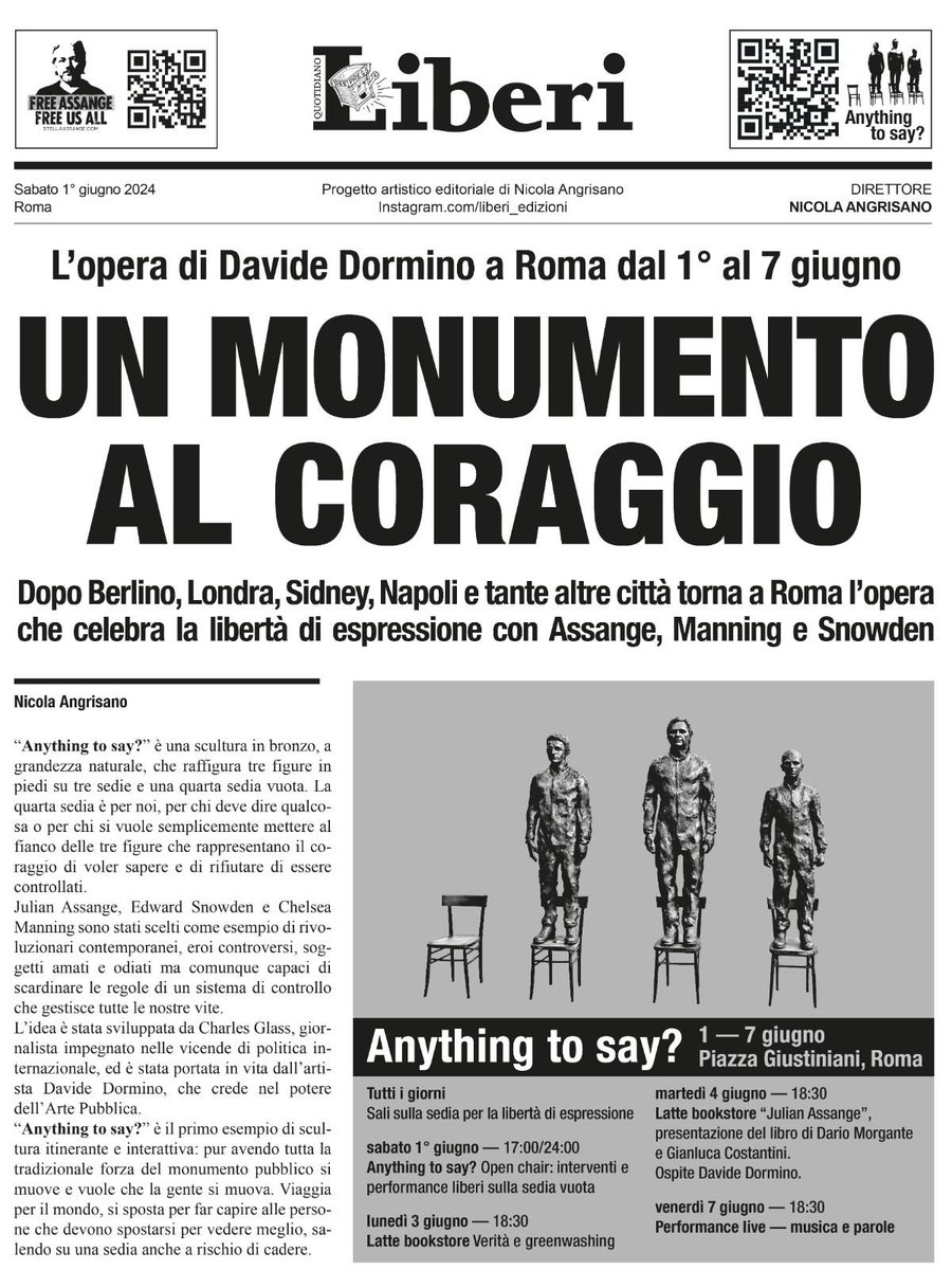 FreedAssangeNapoli tweet media