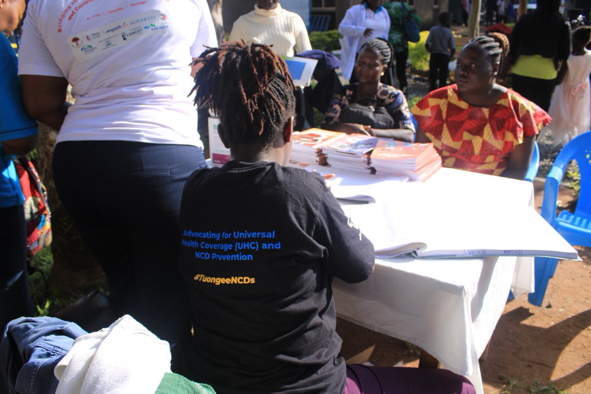 NCDAllianceKe's tweet image. 😎Today, we are hosting the first ever #SickleCellDisease camp in @VihigaCountyGov 
Sickle cell disease affects millions of people,  causing pain and other serious health complications. Let's advocate for better healthcare policies and more funding for research. @MOH_Kenya