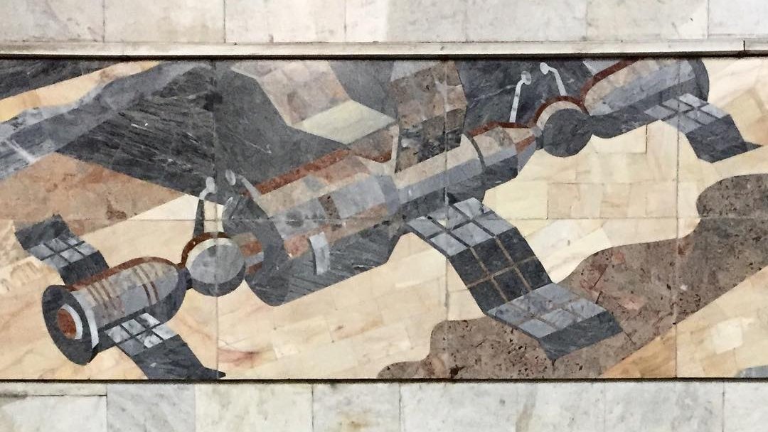 Some of the most poignant elements of Soviet decay, mosaics to space exploration feats which get more impossible to replicate as time passes