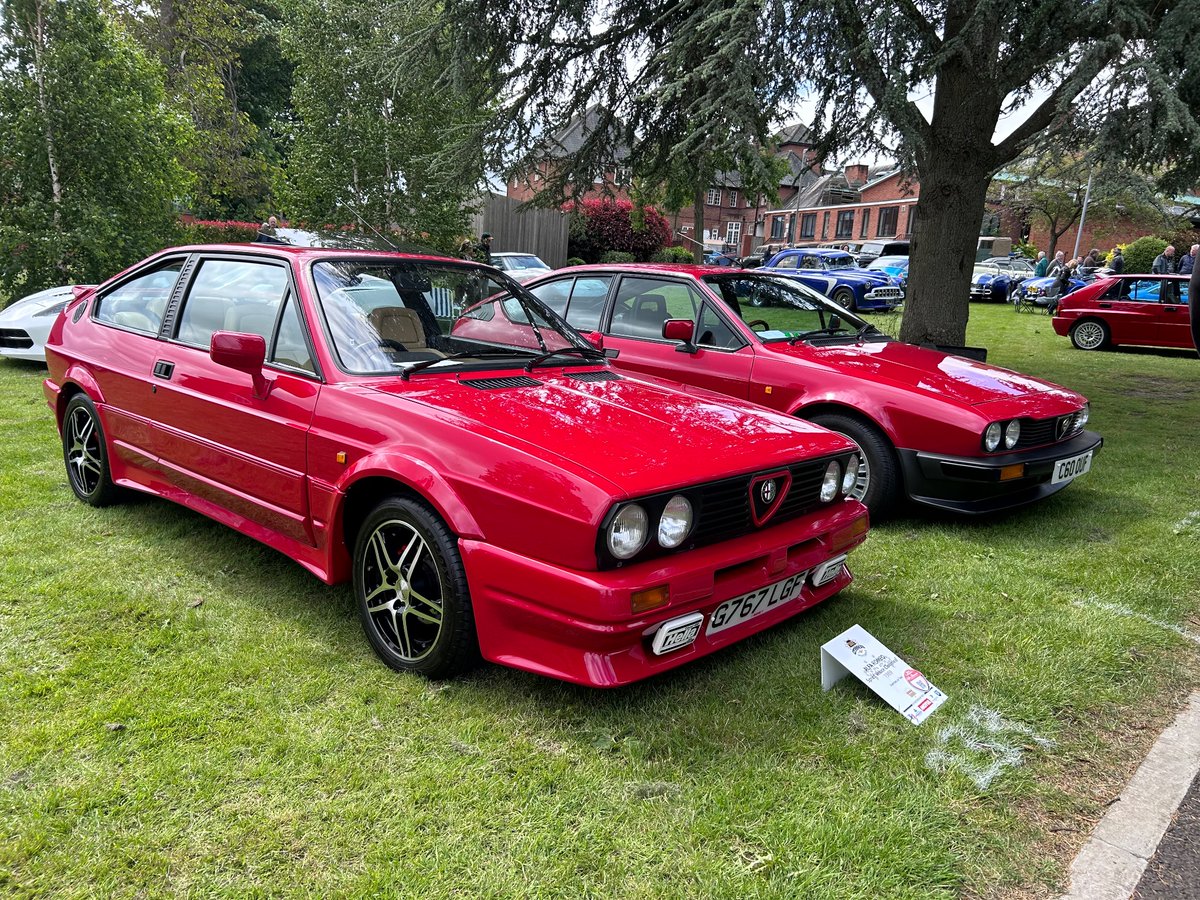 Few from the Pangbourne Claasic car show this morning