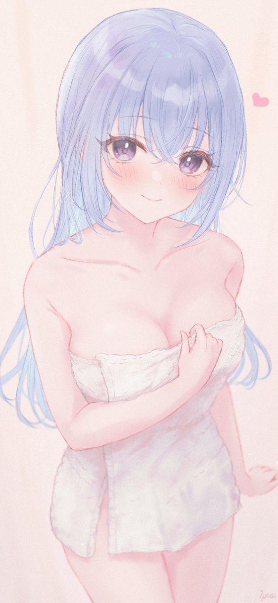 「「鈴木羽那と白い布」という裏テーマでやってたやつ(たぶんまた描く) 」|ガメソのイラスト