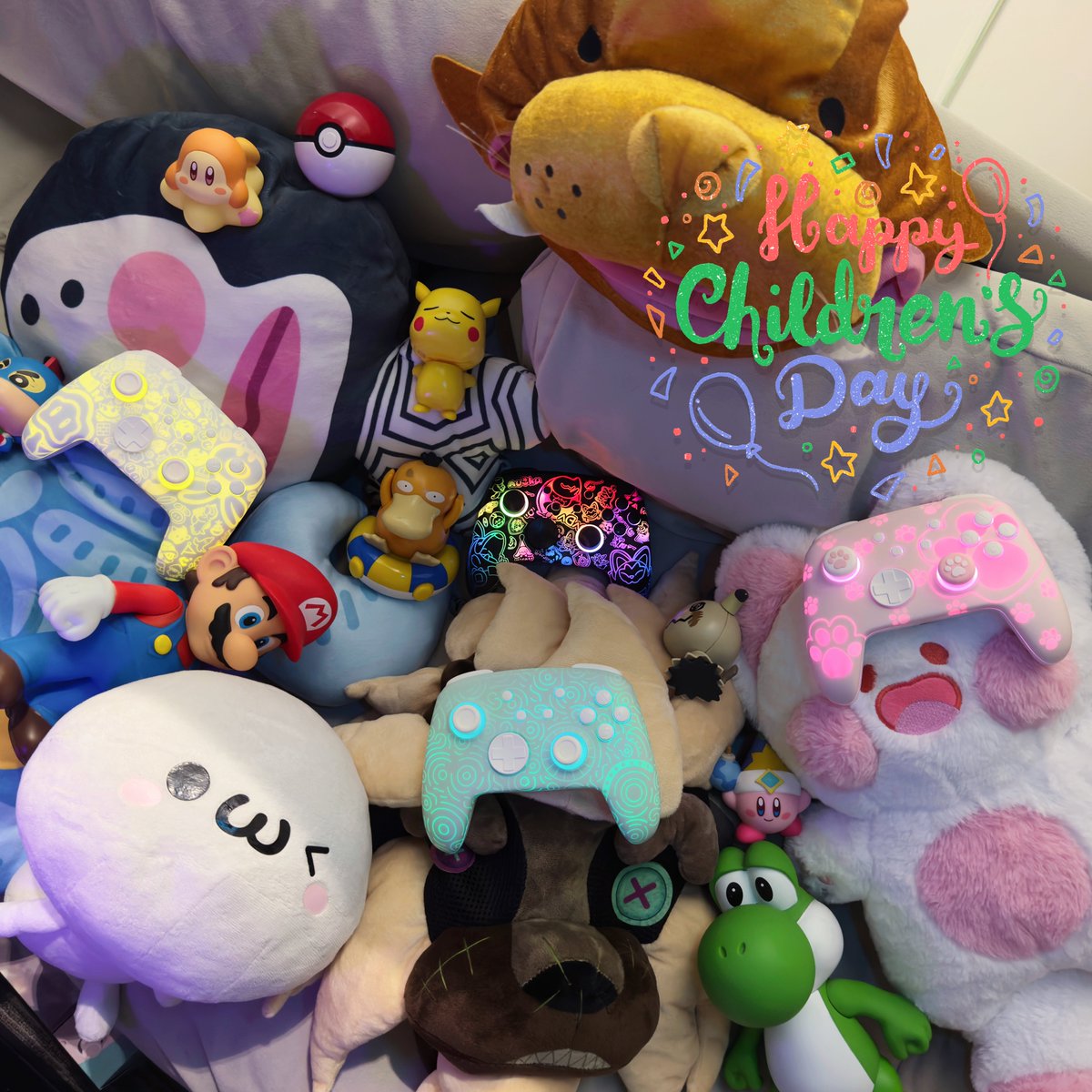 🥰Happy Children's Day!

🎉Let's celebrate it for your inner child no matter how old you are!
💖Hope you guys have a fun weekend!

#funlab #zelda #cutegaming #switchaccessories #nintendoswitch #cozygamer #gamingcommunity #gameuse #nintendogamer #gamergirl #cozyaesthetic