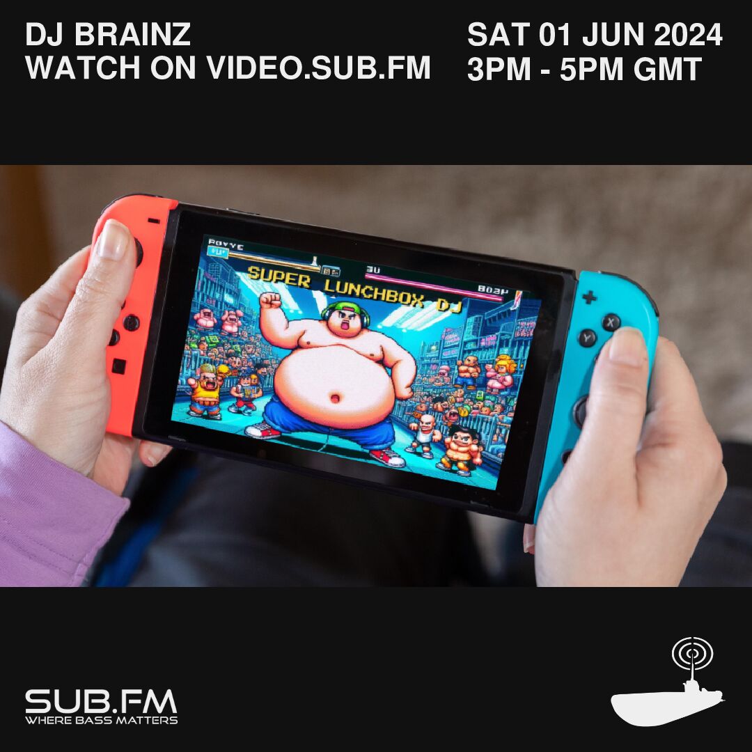 DJ Lunchie Bizzle doing the ting once again today on <a href="/SubFM/">Sub FM</a> from 3PM. Come get some of that wobble bass wobble bass wobble wobble wobble bass. Buttery.

Listen: sub.fm
Watch/crank it: video.sub.fm