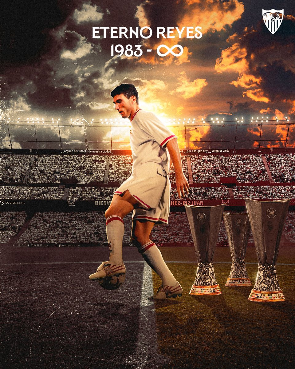 SevillaFC's tweet photo. La vida se lo llevó al cielo,
tercer anillo de La Bombonera.

1983 - ♾ https://t.co/T7MldnpYRb