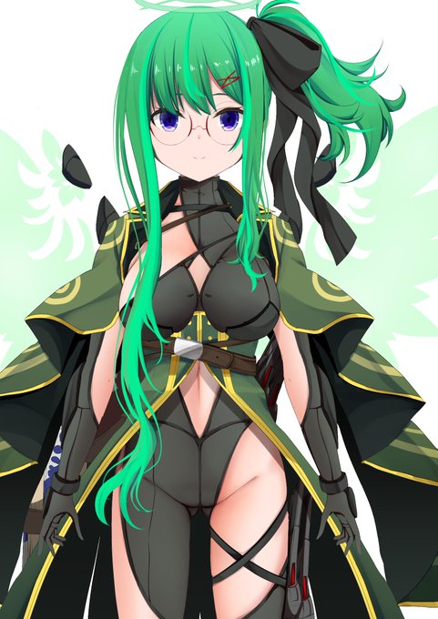 メカ×魔法騎士を意識したデザインです。

武装はビームランスとビームソードと魔導書2冊。

実は戦闘もできです。

魔力を高めるローブと、戦闘特化型のボディスーツ。

スーツは動きやすさを重視しました。機能性重視です。本当です。

許してくれてありがとう、どみプロ。

よろしくお願いします。 