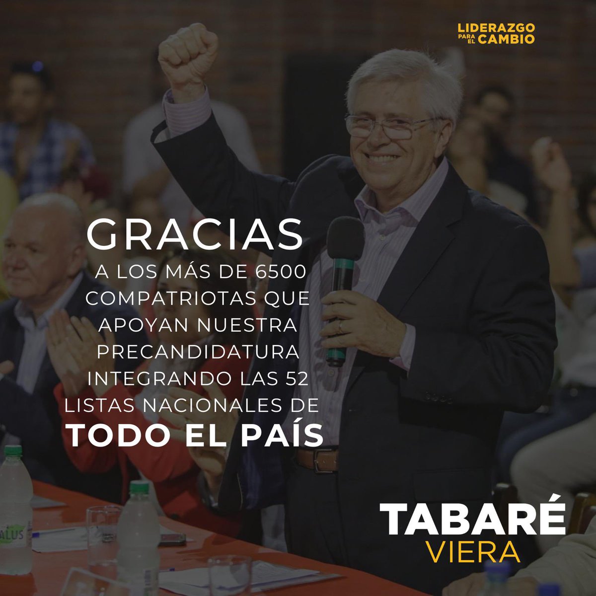 ¡GRACIAS!
#VolveAlColorDeTúCorazón
