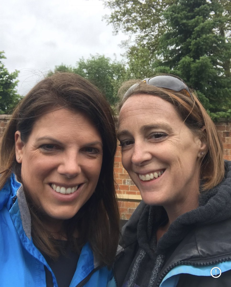 claire_pearsall's tweet photo. Throwback photo from #GE2017. Happy 14th work anniversary @carolinenokes 🎉🥂 https://t.co/LA2NXfWqoR