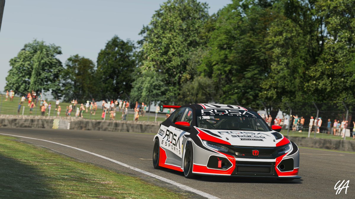 Can't wait to get started on taking the photos of the TCR league for Evolution Sim Racing! 🧑‍🍳