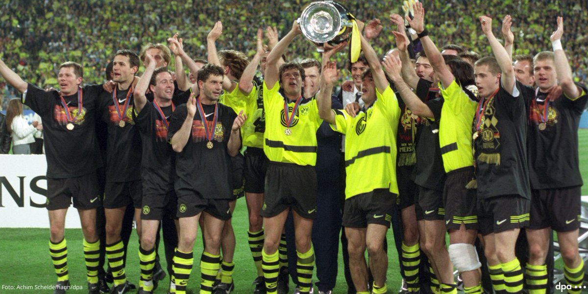 Zwei Europapokale hat Borussia Dortmund bislang gewonnen. Der letzte Triumph liegt 27 Jahre zurück. Seitdem gab es zwei Enttäuschungen. Jetzt hat der @BVB die nächste Chance die-glocke.de/regionales/art…. via @DieGlocke (hc)