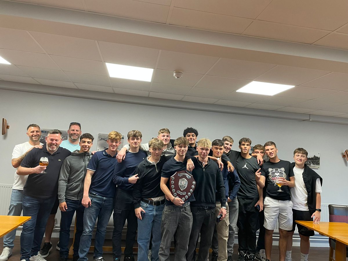 Hamworthy Utd U18s 2024. tweet media