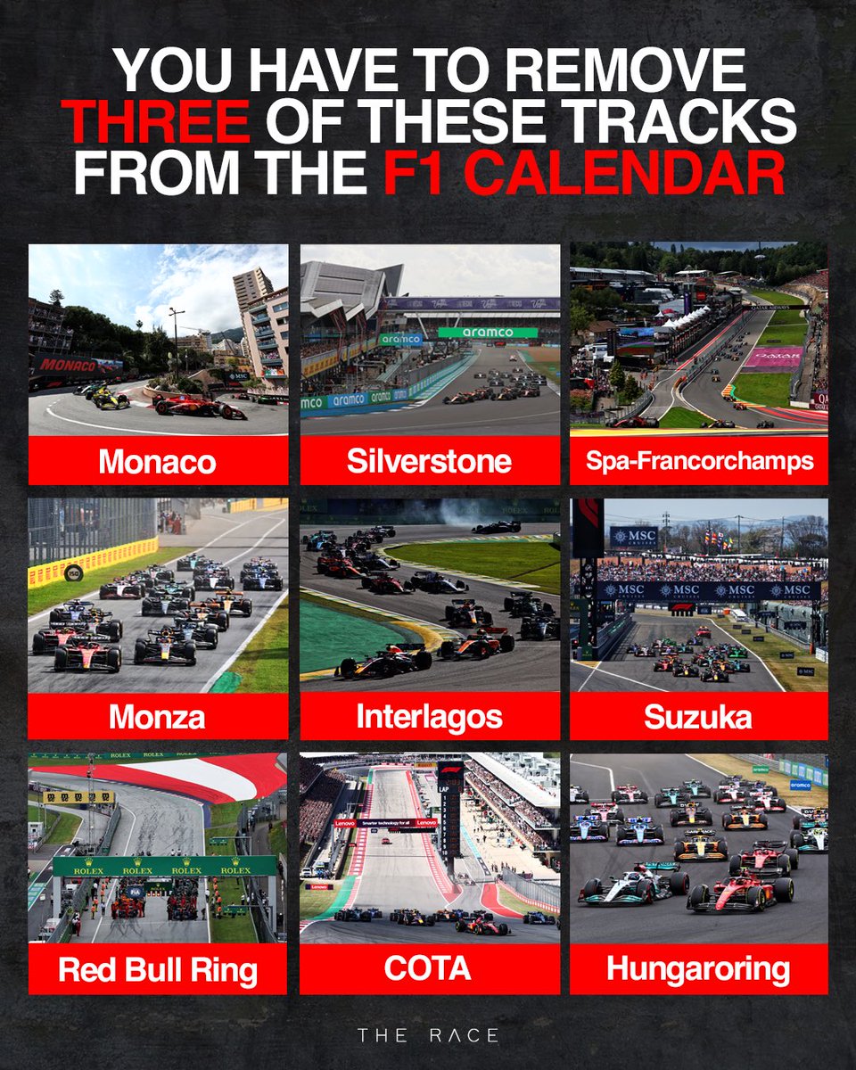 The Race tweet media