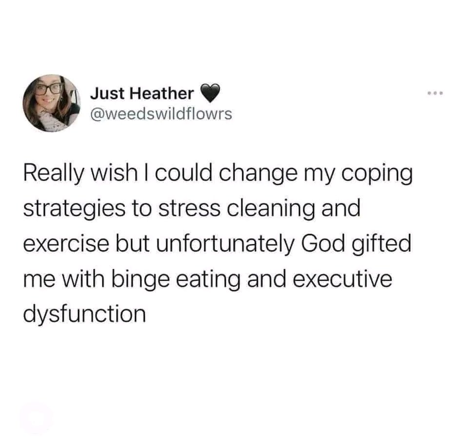 ADHD Memes tweet media