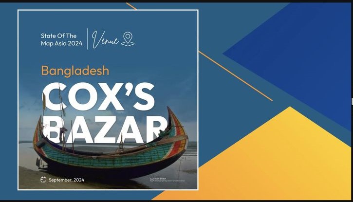 Tasauf (@tsf1980) on Twitter photo Gear up, folks!
<a href="/SotmAsia/">State of the Map Asia</a> is coming to #Coxsbazar #Bangladesh in September 2024, teaming up with State of the Map Bangladesh!
<a href="/osmbd/">OSM Bangladesh</a>
<a href="/BoiledBhoot/">Bangladesh Open Innovation Lab (BOIL)</a> Gear up, folks!
<a href="/SotmAsia/">State of the Map Asia</a> is coming to #Coxsbazar #Bangladesh in September 2024, teaming up with State of the Map Bangladesh!
<a href="/osmbd/">OSM Bangladesh</a>
<a href="/BoiledBhoot/">Bangladesh Open Innovation Lab (BOIL)</a>