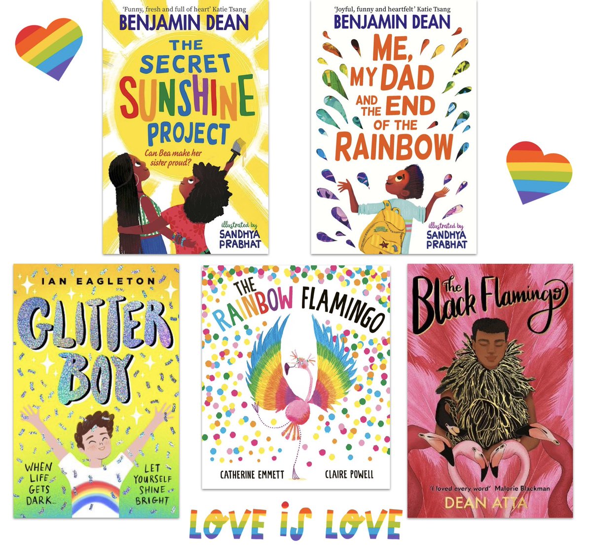 It’s Pride Month! So many great books out there for young readers, middle graders and teens. Glitter Boy and The Black Flamingo are next on my TBR pile. 😊🏳️‍🌈#pridemonth #inclusivebooks #booksarewindowsandmirrors @MrEagletonIan @NotAgainBen @DeanAtta @Emmett_Cath