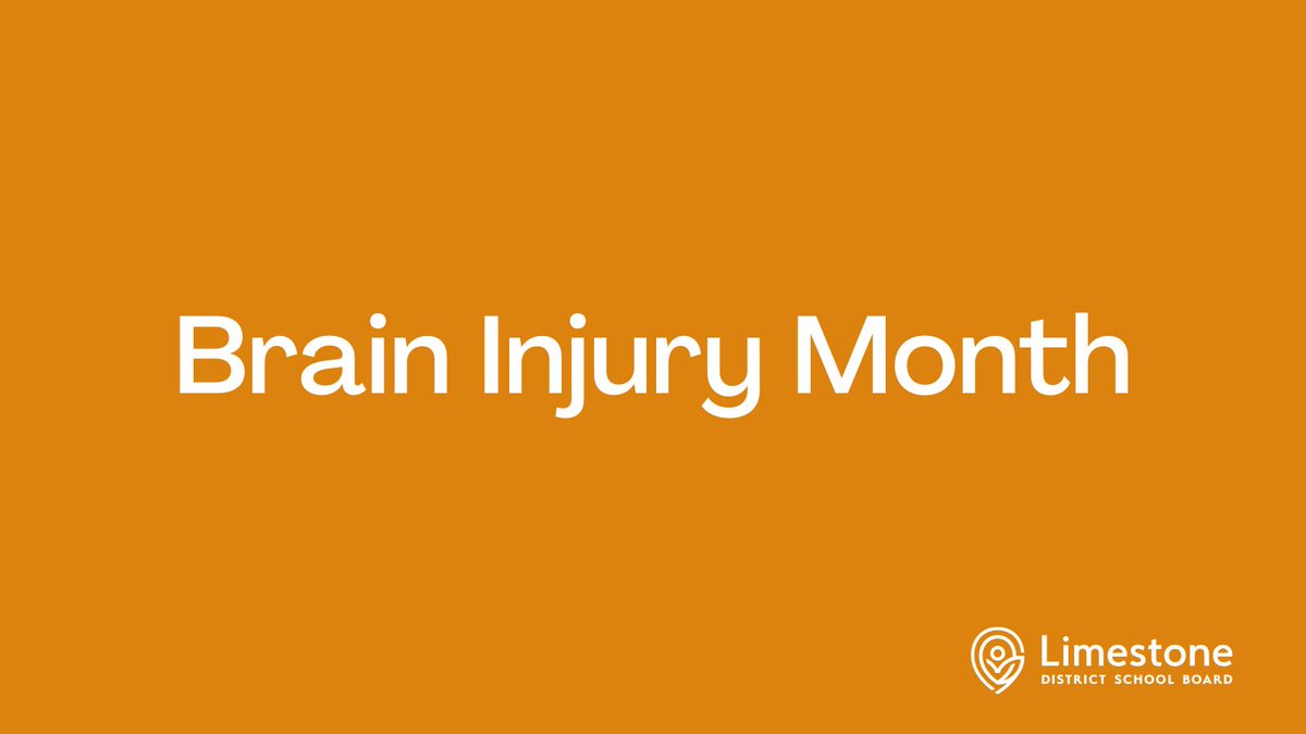 June is Brain Injury Month - An Acquired Brain Injury (ABI) is damage to the brain that occurs after birth from a traumatic or non-traumatic event.