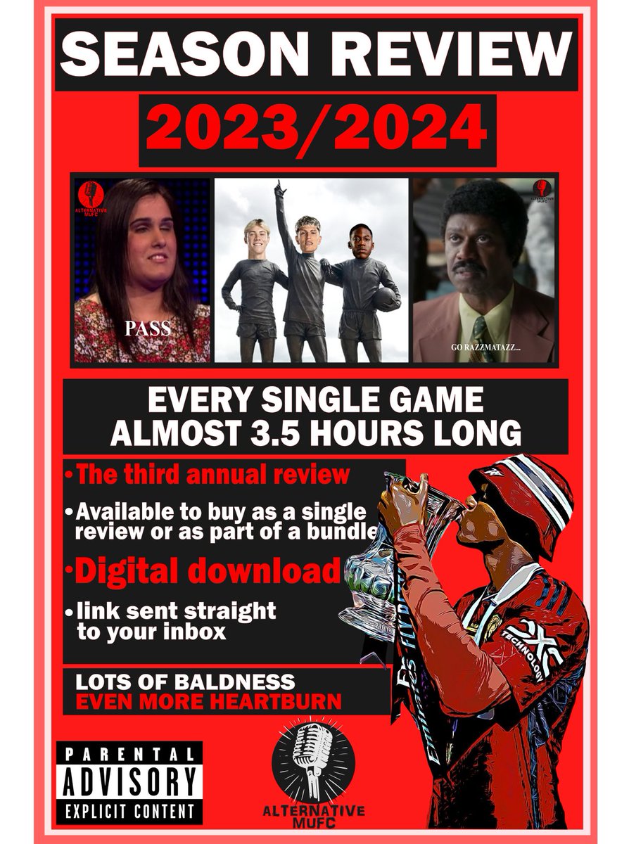Alternative MUFC. tweet media