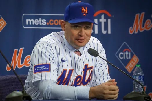 How much of this #Mets clubhouse situation do you put on first year manager Carlos Mendoza? #LGM