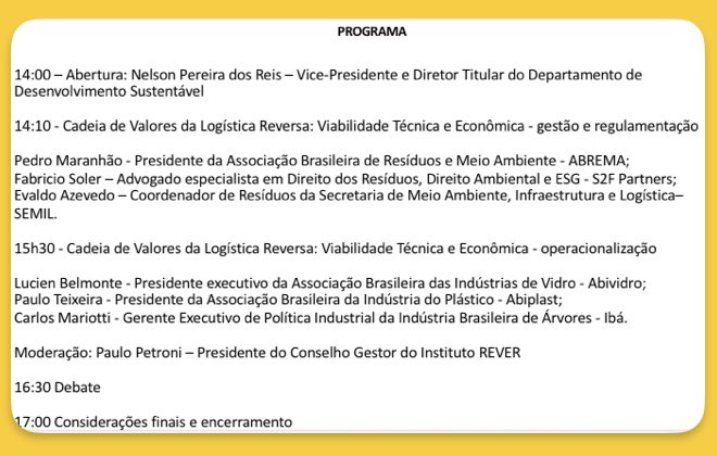 PDTPetroni's tweet photo. #desenvolvimentosustentavel
#meioambiente
#residuossolidos
#logisticareversa https://t.co/B1KDUD8x3Y
