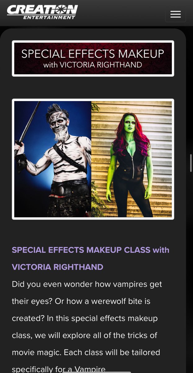 Ok flight #1 again! Charlotte TVD here I come!! And if you’re attending the con, come to my SPFX makeup class!! It’ll be a blast! #tvd #thevampirediaries #vampirediaries #originals #legacies #theoriginals #spfxmakeup @CreationEnt