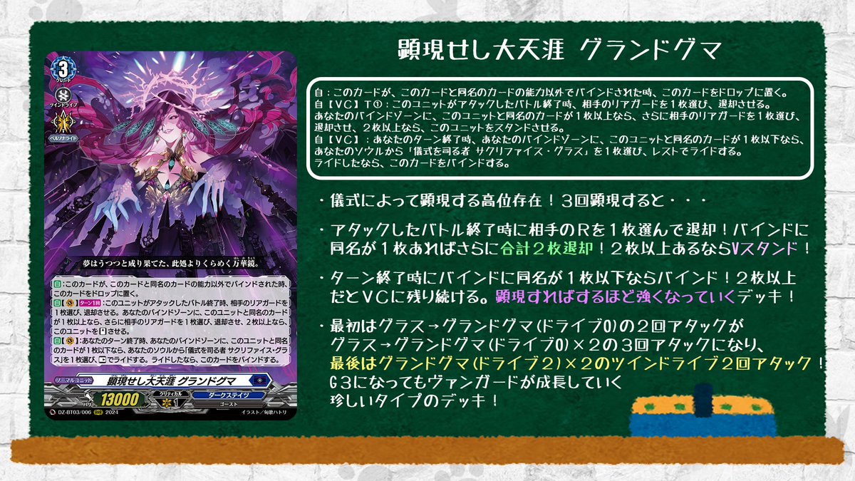 🦉#どこヴァン！ねお🐈 👇本日のカード情報はコチラ👇 ブースター