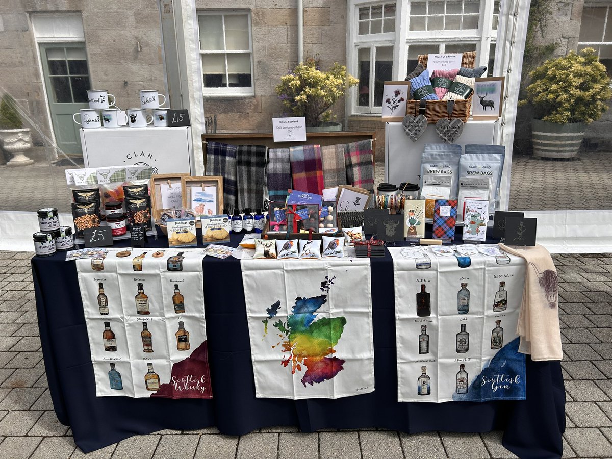 The start of the private corporate event season! Delighted to be at <a href="/DundasCastle/">Dundas Castle</a> ☀️❤️