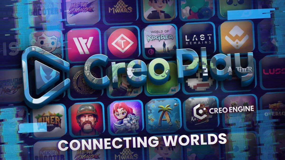 📣 #CreoEngine @creo_engine のご紹介 ✨

／
$CREO に注目👀🔥🔥
＼

🔻オススメする点はこちら🔻

✅多くのチェーンをサポートするWeb3ゲームプラットフォーム、CreoPlay、Evermore Knights、Arcadefest、および次のリリースが期待されるSlime