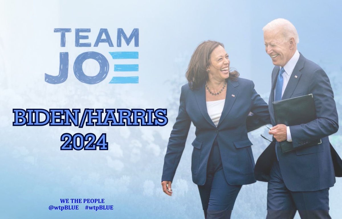 @tizzywoman Sure is! #KamalaHarris and #PresidentBiden 
#4MoreYears