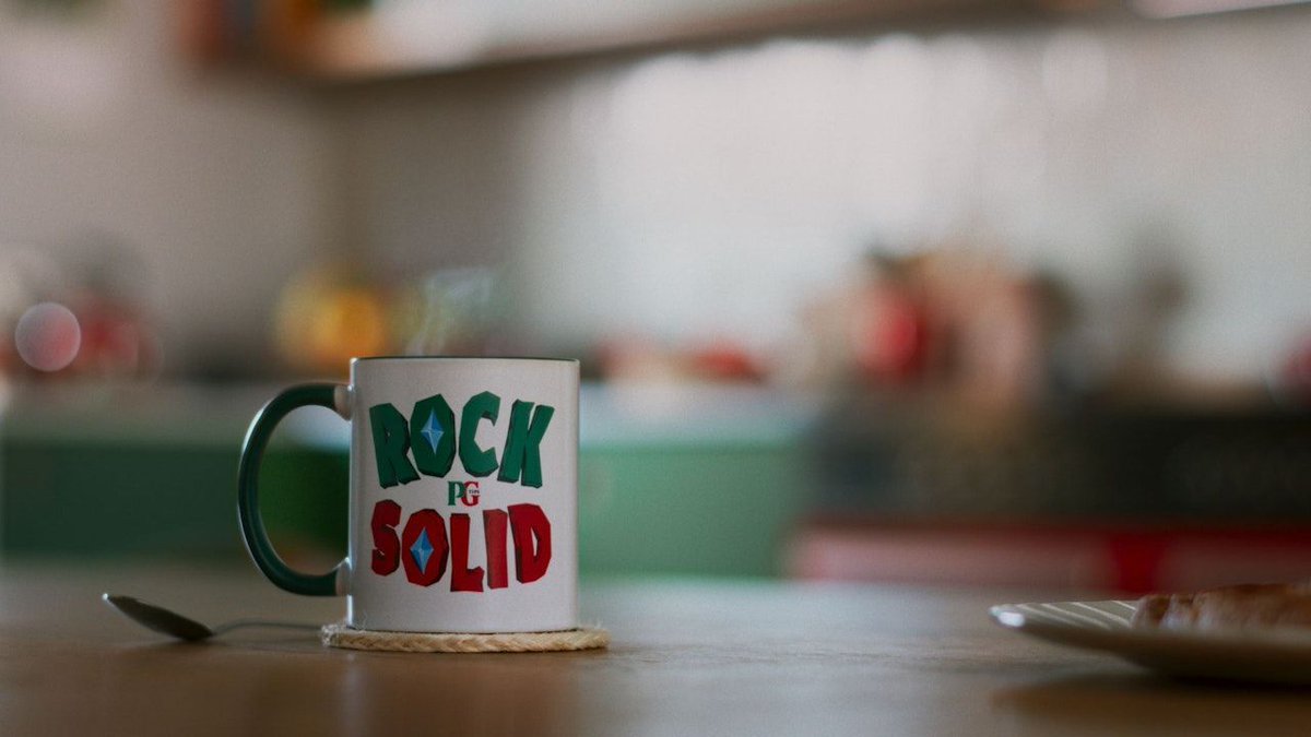 The Drum crowned the 'Rock Solid' PG tips ad that we supplied kit to 'Ad of the Day' with PG Tips addressing a nation of tea drinkers for the first time in 8 years. We also love its message about overcoming self-doubt ☕  buff.ly/4bxxfmv