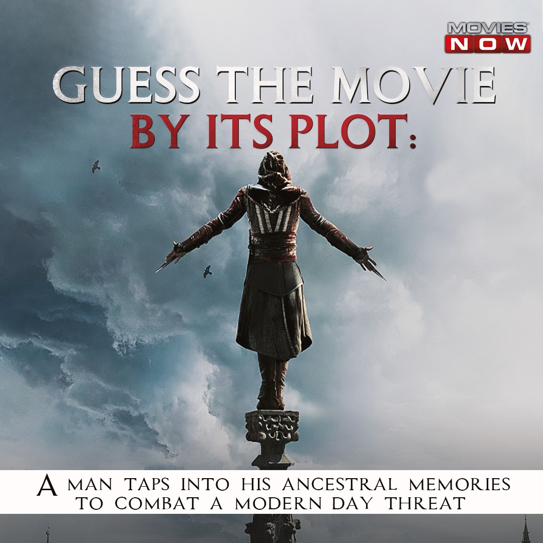 Time to bring out the creed in you! 😉 #GuessThePlot #AssassinsCreed #Action #Adventure #VideoGames #Movies #MoviesNow