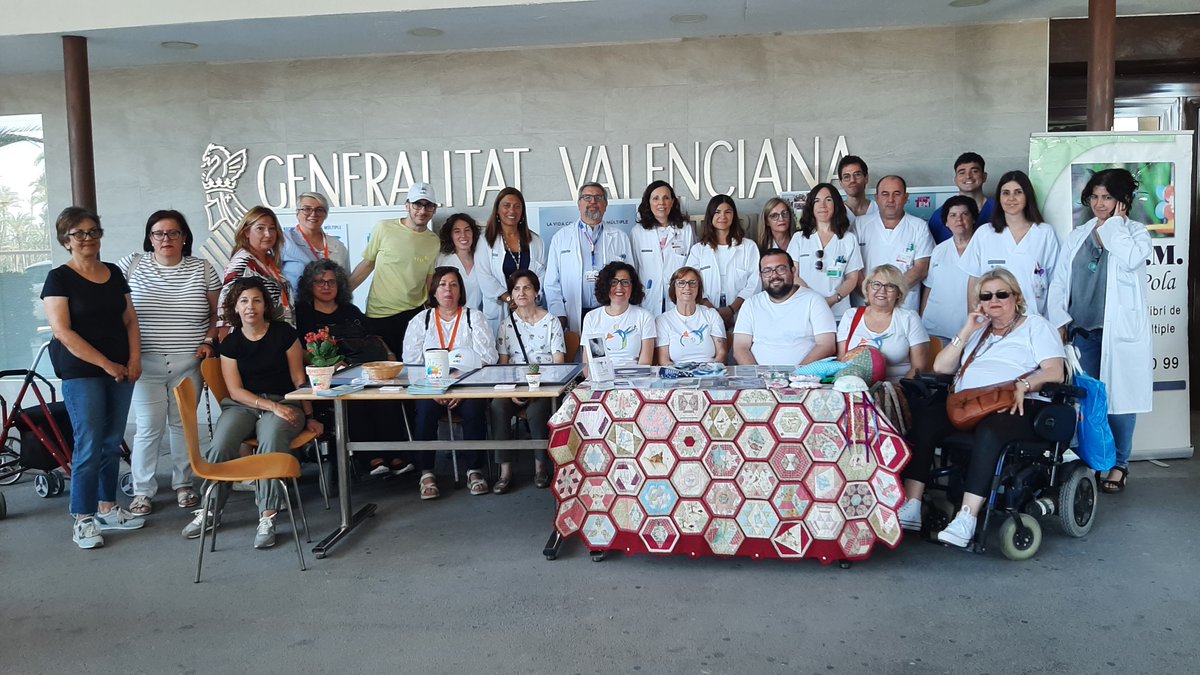GVAsaludelche's tweet photo. 📌El Hospital General Universitario de #Elche diagnostica entre 10 y 15 casos nuevos de pacientes con #EsclerosisMúltiple al año

✔️En el departamento de salud hay actualmente 220 pacientes en seguimiento y tratamiento

🔗 https://t.co/SqyjbSo4bT https://t.co/03izT8phUe