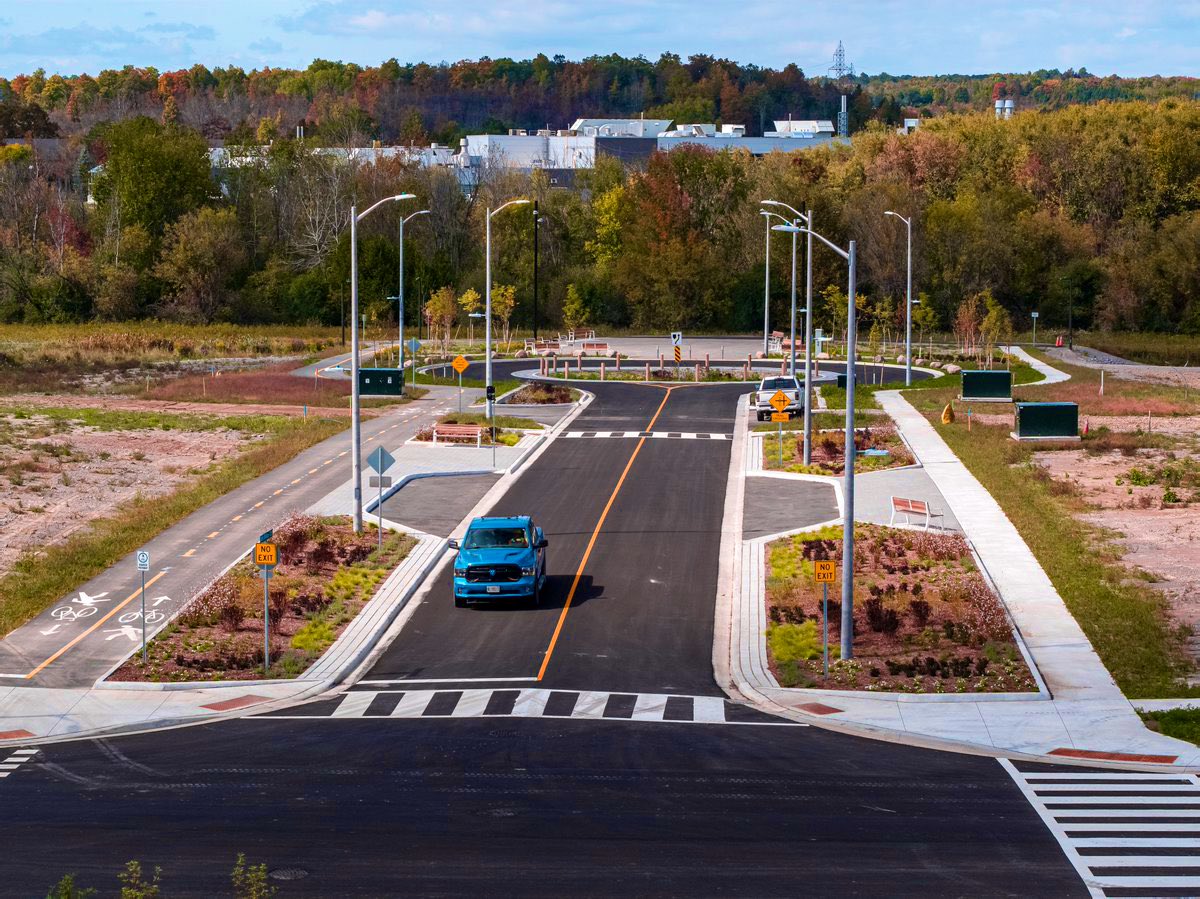 Very proud of the progress made at Cleantech Commons…

As a designated “area of innovation”, a research park can be transformational in reshaping the regional economy - helping to attract talent &amp; entrepreneurs, create new jobs, and commercialize green technologies.