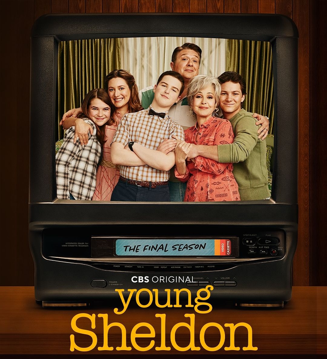 youngsheldonbra's tweet photo. FIM DE UMA ERA

Young Sheldon chegou ao fim no Brasil. 
Todos os episódios da última temporada já estão disponíveis na Max. https://t.co/2ao8yP5Wg2