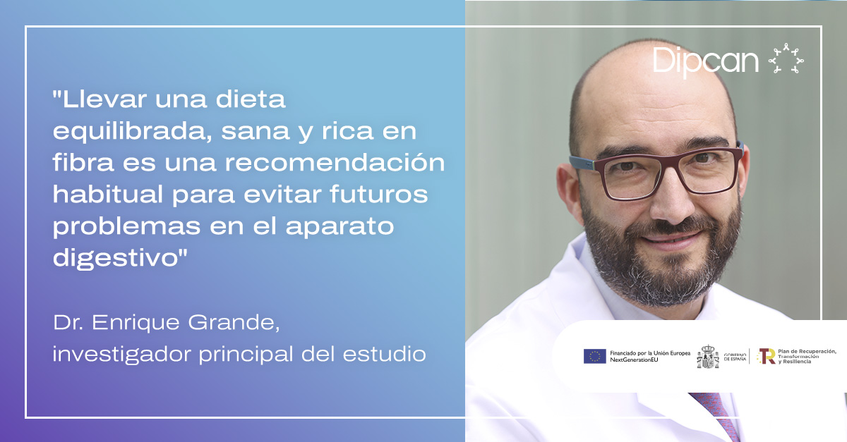 🌟 Recuerda, cada pequeño cambio en tu estilo de vida cuenta. 

Únete a nosotros y sé parte de la diferencia. Juntos construimos la medicina del futuro ✨

#estudioDipcan #prevención #cáncer #oncología #vídasaludable