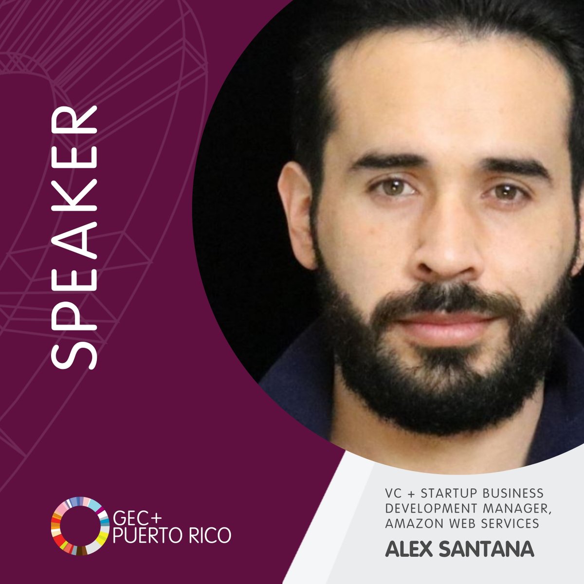 At #GECPlusPR, we're taking a look inside the culture of innovation at Amazon with @awscloud VC + Startup Business Development Manager Alex Santana. Join us! genglobal.org/gec-plus/puert…