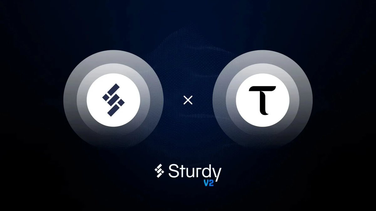 EchoXBT's tweet photo. What if there existed a highly speculative bet combining $TAO, DeFi, and AI trends with a market cap under $6 million, no current emissions, a registered Bittensor subnet, and a TVL of over $50 million on the protocol? Welcome to a $STRDY thread:

About the project:
@SturdyFinance is focused on creating a DeFi platform with Isolated Lending and Shared Liquidity, where you can permissionlessly create a liquid money market for any asset. Sturdy's functionalities include lending, borrowing, liquidity creation for tokens, automated AI yield optimization, isolated mini-lending markets, and more.

Sturdy is working hard to become the leading platform for AI yield optimization. Essentially, Sturdy utilizes their Bittensor subnet (SN10) to provide aggregators with optimal allocations among whitelisted silos. Miners offer various allocation strategies, and validators incentivize those with the highest yields. The subnet puts miners in competition against each other for the good of the protocol and its users; they’re constantly competing to get users the best possible yields!

Sturdy is already operational on the Bittensor mainnet, delivering superior AI yield results to users without the need for constant manual allocation across numerous DeFi protocols. Although it's only been weeks since the mainnet launch, the Sturdy subnet is already attracting significant interest, with 2.86% of all $TAO emissions directed to their subnet.

Sturdy simplifies the user experience with a sleek, fresh, and straightforward UI, which is why the Sturdy platform is already enjoying immense popularity in the DeFi world. The TVL (Total Value Locked) on the Sturdy Protocol has already exceeded $60 million!

But that's not all. Other protocols can also leverage Sturdy's Bittensor subnet to automatically determine optimal allocations between whitelisted silos based on current yields.

Projects including @renzoai, @EtherFi, @swellnetworkio, @LlamaRisk, @sommfinance, @redactedcartel, @KelpDAO, @Stake_Stone, and more have already deployed and incentivized pools on Sturdy, with @TensorplexLabs set to join soon.

A few additional facts about Sturdy:
- Sturdy is backed by prominent VC's such as @PanteraCapital, @ycombinator, @KuCoinVentures and others.
- Sturdy's founder, @pgpsam, is a respected expert in the DeFi community, doxxed, and actively engaging in interviews, like the recent one on the Bittensor Guru Podcast.
- Just two days ago, Sturdy was awarded a funding grant by @AaveGrants to create an aggregator for GHO managed by the Sturdy Bittensor subnet (SN10).
- The Sturdy team is very experienced in the DeFi field, and their work is just beginning. Check out their recent monthly summaries; they consistently deliver exciting developments.

Token and Tokenomics:
$STRDY token is currently at $6 million circulating market cap with $2 million in liquidity.

Tokenomics:
- Airdrop: 1.5%, no vesting.
- Treasury: 60.5%, no vesting.
- Contributors and Investors: 19% each, with three-year vesting and a one-year cliff.

Sturdy is a democratically run project, with changes and developments in the protocol proposed and voted on by the DAO. Token holders shape the utility of the protocol and the $STRDY token.

Treasury funds are also governed by token holders. Holding tokens empowers users to vote on how to use these community funds for Sturdy's development, as they have done in the past, for example, by incentivizing liquidity providers etc.

There are a few ongoing proposals in the community on how to shape the project's future (for example, introducing the veSturdy concept), but as of now, there are no ongoing emissions of the $STRDY token.

Price speculation:
I believe that $STRDY is an excellent combination of narratives such as AI, Yield, and DeFi, all while being integrated into the thriving $TAO ecosystem. A doxxed team, reputable VCs, and numerous strong partnerships and DeFi developments suggest that the project is destined for a value far greater than its current valuation.

Many Bittensor subnet tokens, such as $HOTKEY, $AIT, $VIRTUAL, $TATSU and others, have reached market caps of even $200 million at their peaks while delivering far less than what Sturdy has already achieved.

In my opinion, $STRDY could easily achieve a 10x increase in value in the short-term and far more if the AI bull run continues.

$STRDY chads and community members include:
@simioape @Shawred0 @jollygreenmoney @niftyinvest @RealCryptophile @escander007 @GarrettZ @Cryptobarba_ @hooeem @Cj_does_crypto @SharkSociety_ @CryptoWithNick @Eemalir @CryptoGideon_ and others.