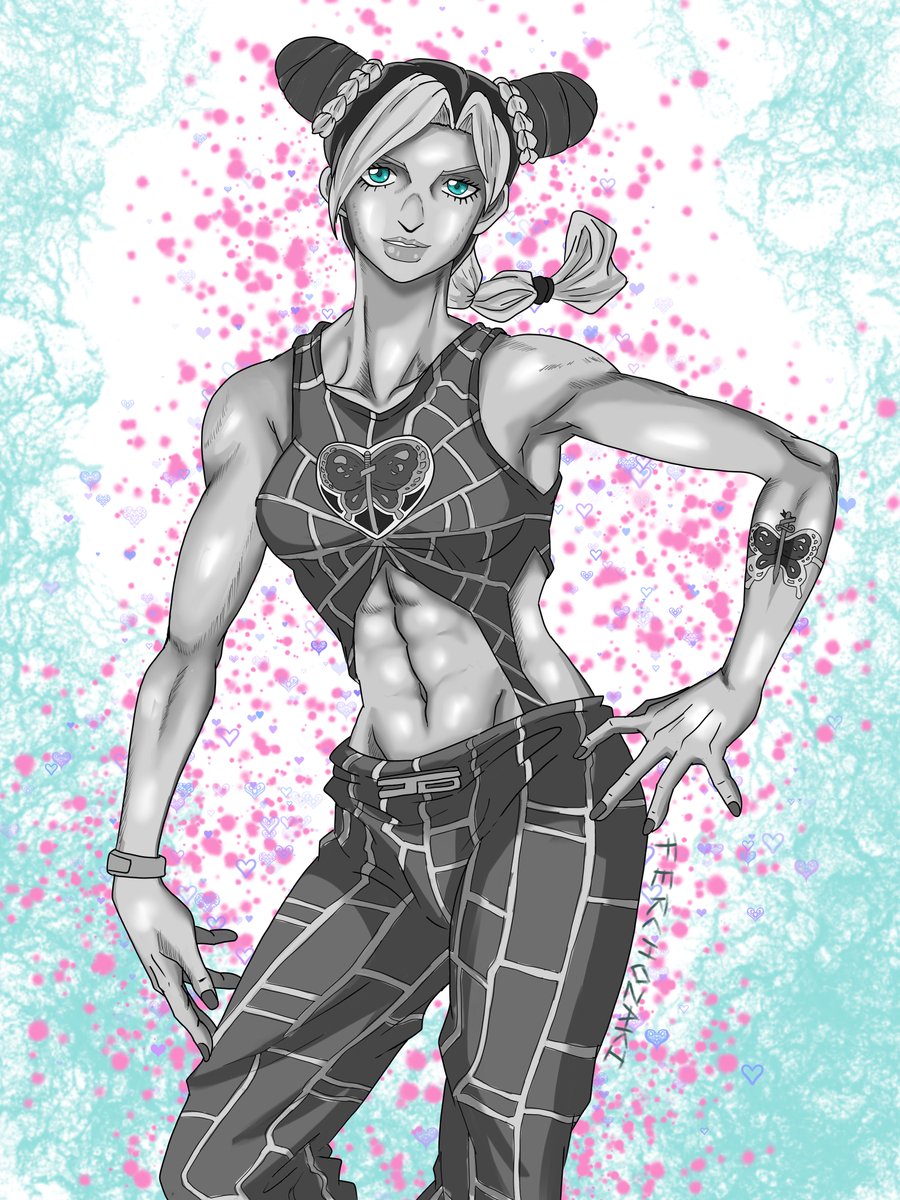 Jolyne Cujoh - Jojo's Bizarre Adventure

Really fun to do n_n! request for a friend on Discord ;D

#Myartwork