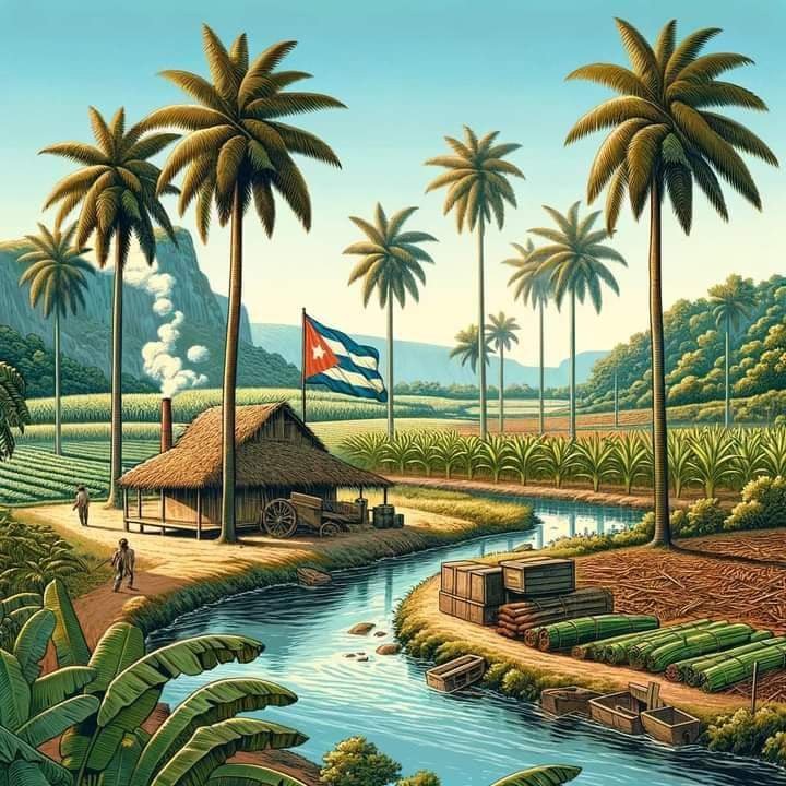 ¡Buenos días juventud 🇨🇺!

 ❤️ Para alegrar tu mañana, te dejamos esta imagen hermosa de los campos de #Cuba. 

#UJCdeCuba 
#GenteQueSuma