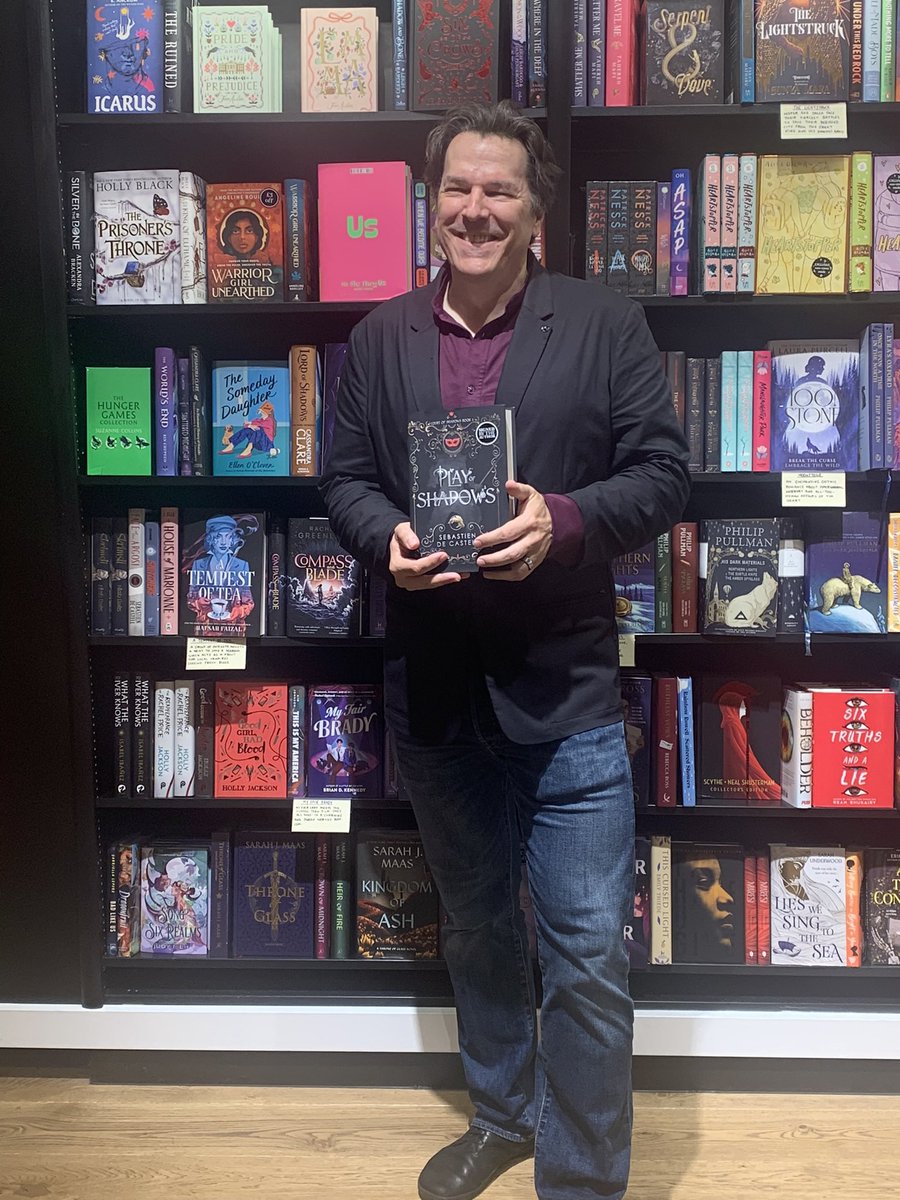 Patrice (@_patricen) on Twitter photo On Tuesday <a href="/decastell/">Sebastien de Castell</a> travelled to <a href="/WaterstonesPicc/">Waterstones Piccadilly, London</a> <a href="/WaterstonesCovG/">Waterstones Covent Garden</a> <a href="/ForbiddenPlanet/">Forbidden Planet</a> signed stock of #PlayOfShadows as well as his other titles. Make sure you go & buy your copies! <a href="/QuercusBooks/">Quercus Books</a> <a href="/arcadia_books/">Arcadia Books</a> On Tuesday <a href="/decastell/">Sebastien de Castell</a> travelled to <a href="/WaterstonesPicc/">Waterstones Piccadilly, London</a> <a href="/WaterstonesCovG/">Waterstones Covent Garden</a> <a href="/ForbiddenPlanet/">Forbidden Planet</a> signed stock of #PlayOfShadows as well as his other titles. Make sure you go & buy your copies! <a href="/QuercusBooks/">Quercus Books</a> <a href="/arcadia_books/">Arcadia Books</a>