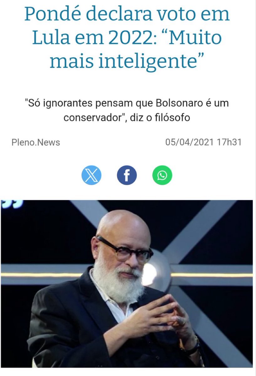 rgfadanelli's tweet photo. @lf_ponde Parabéns também aos filósofos. https://t.co/hGo8d2WkUp