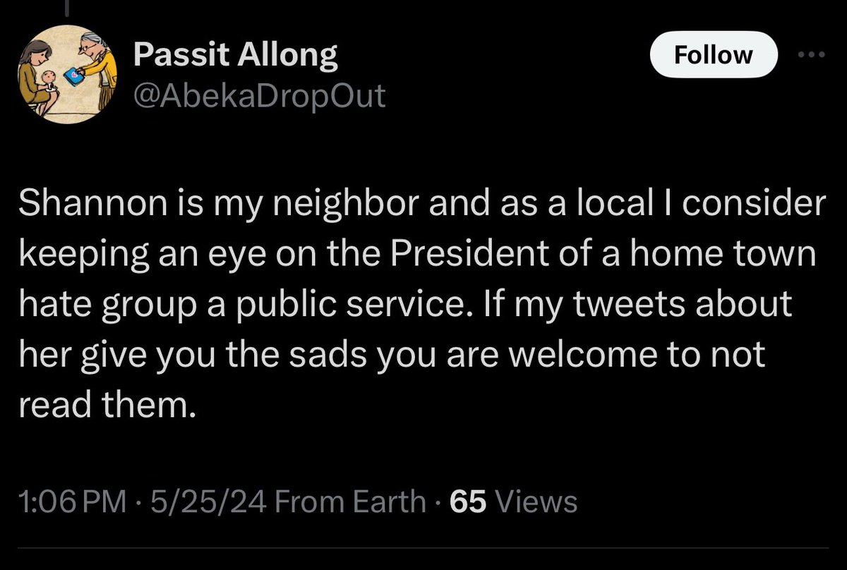 Shannon_A_IL's tweet image. We aren’t neighbors, Elizabeth. 

But I see your blue house doesn’t have a stable. 

Where do you keep your high horse?

Does Brian know you harass Naperville moms and post photos of their children? 

Would he represent you pro bono? 🤔