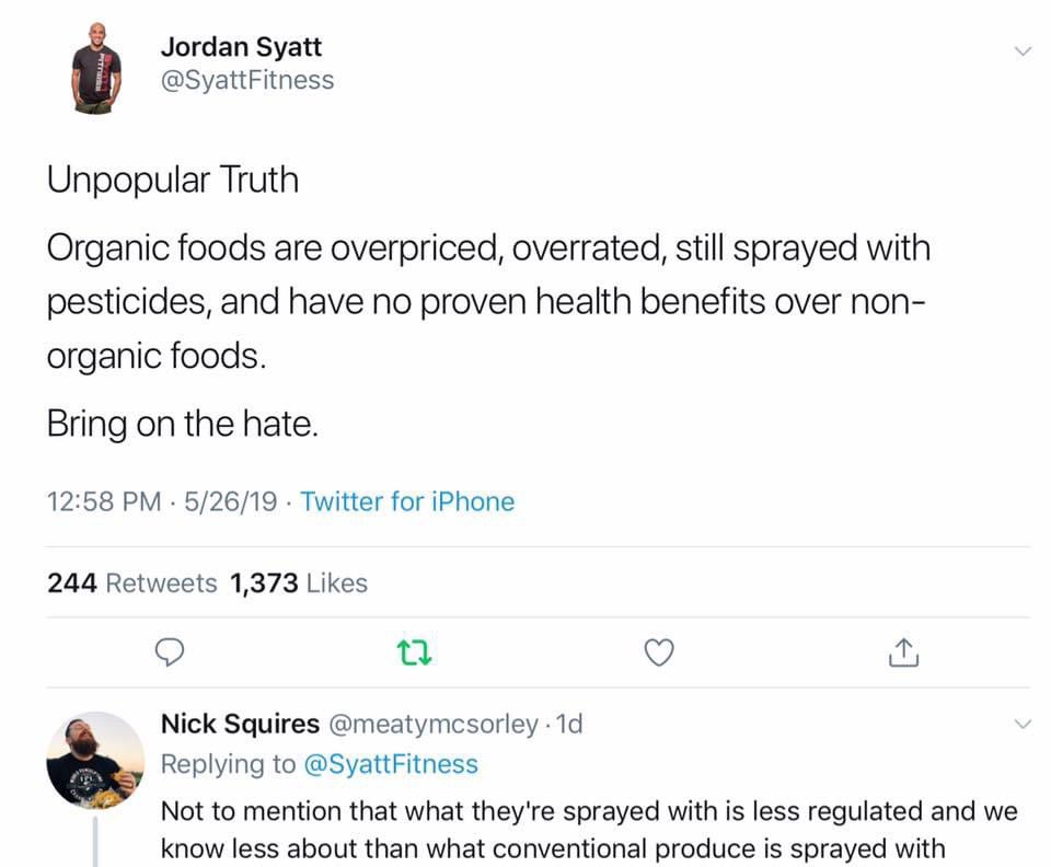 Unpopular Truth @SyattFitness