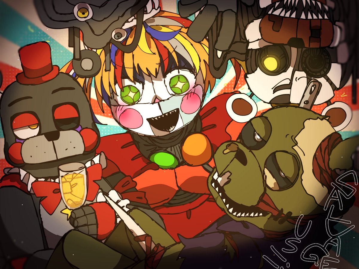 #ffps #fnaffanart #fnaf Salvage us!!!👊🤩