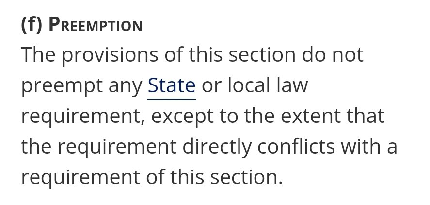 @sqirlgirly @Nora_TheGreat1 @Lipstick_Mystic @Prolife_Texan__ You misunderstand the case before SCOTUS. The case concerns EMTALA, which directs hospitals accepting Medicare to provide stabalizing care to patients including pregnant women AND her unborn child. law.cornell.edu/uscode/text/42…