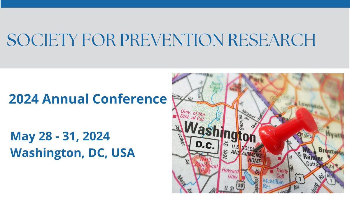 FPGInstitute's tweet photo. Today at the Society for Prevention Research Annual Meeting, we have three presentations from FPG researchers, implementation scientists, faculty fellows, and UNC collaborators.
Find the full list of presentations: https://t.co/1Ml4ztczUM #SPRConf https://t.co/W8fvlR11b4
