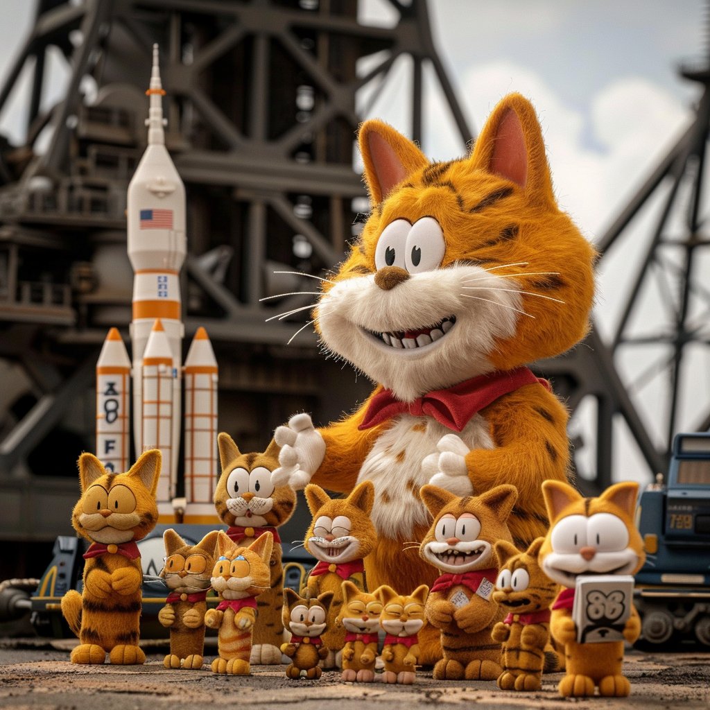 Trump_Garfield's tweet photo. The Garfield is just getting started!
We'll take $Garfield to unprecedented highs!

Together, we Hunt! https://t.co/vLmzLSYUDF