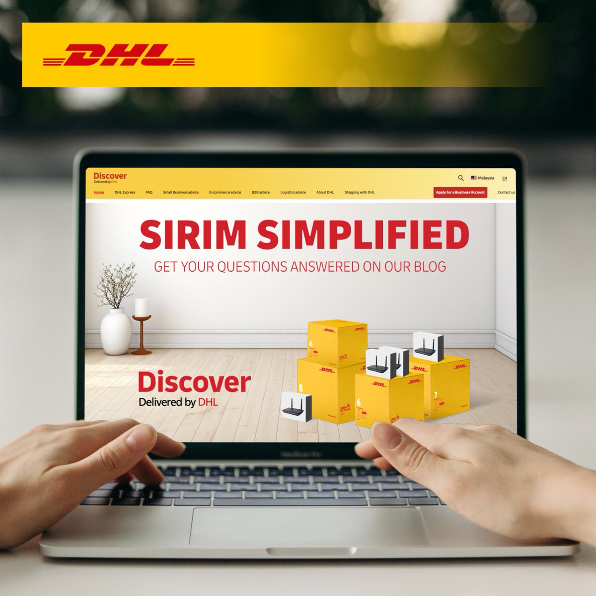 Importing a laptop into Malaysia?

You’ll need SIRIM approval for customs clearance!

We've simplified everything with easy-to-follow steps and ✨ answers to all your questions about the application process and payment: dhl.com/discover/en-my…

#dhlexpress #malaysia #import