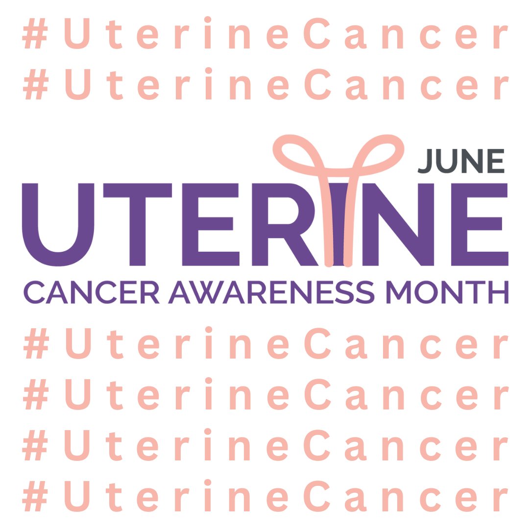 Last year, we declared June as #UterineCancer Awareness Month. We are 2 days away, join the movement! Toolkit: bit.ly/3waF7eH Create a profile pic: bit.ly/4aQwcy2 igcs.org/ucam/