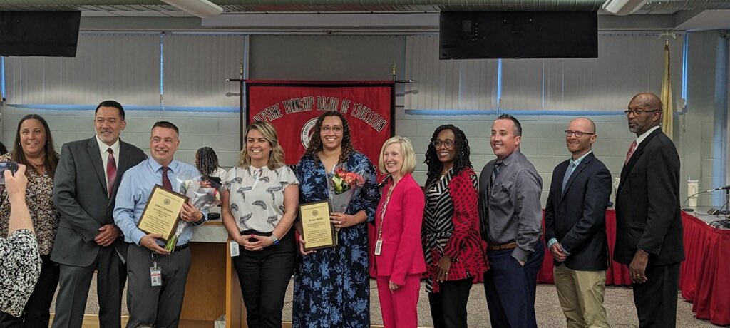 Congrats to Social Studies Special Education teacher Mr. Varsalona on winning Neptune High School Teacher of the Year! <a href="/TamiCrader/">Tami Crader</a> <a href="/DrSAMillaway/">Sally A. Millaway</a> @NeptunSchools