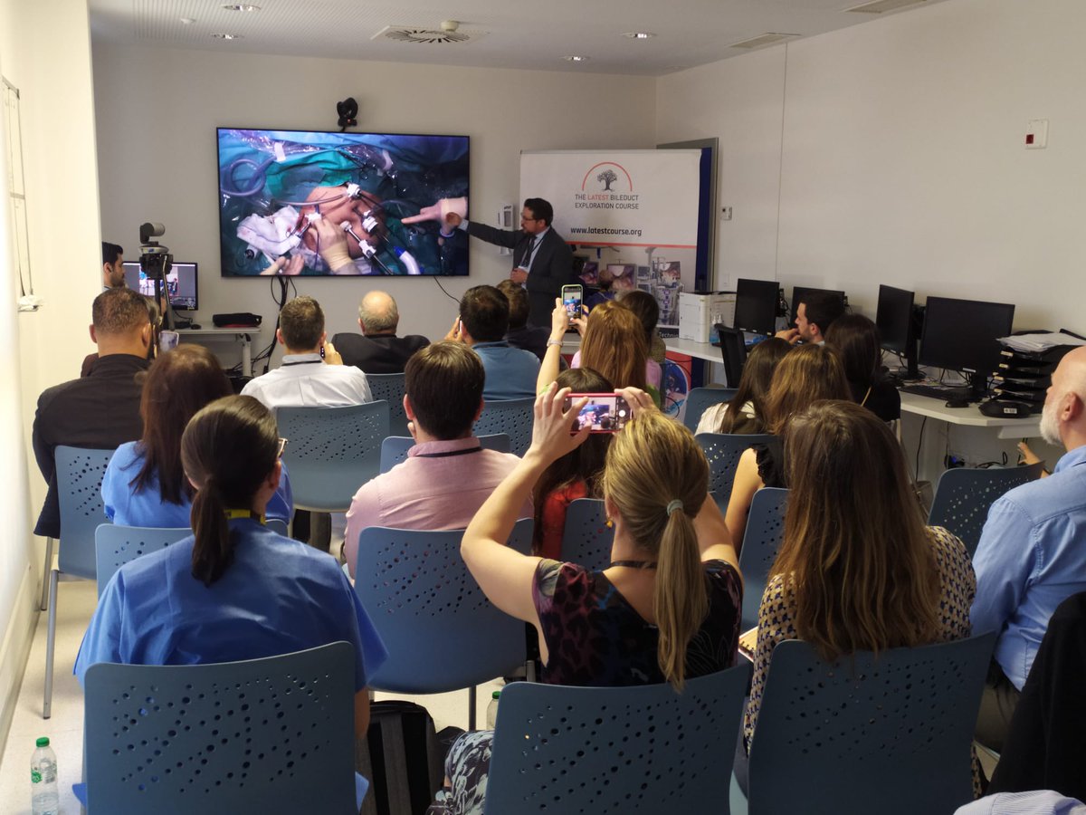 LATESTCourse's tweet photo. ¡Así finalizamos una magnífica primera sesión de #LATESTCourse! Seguimos en los talleres de la tarde. https://t.co/dvCNxLeGfp