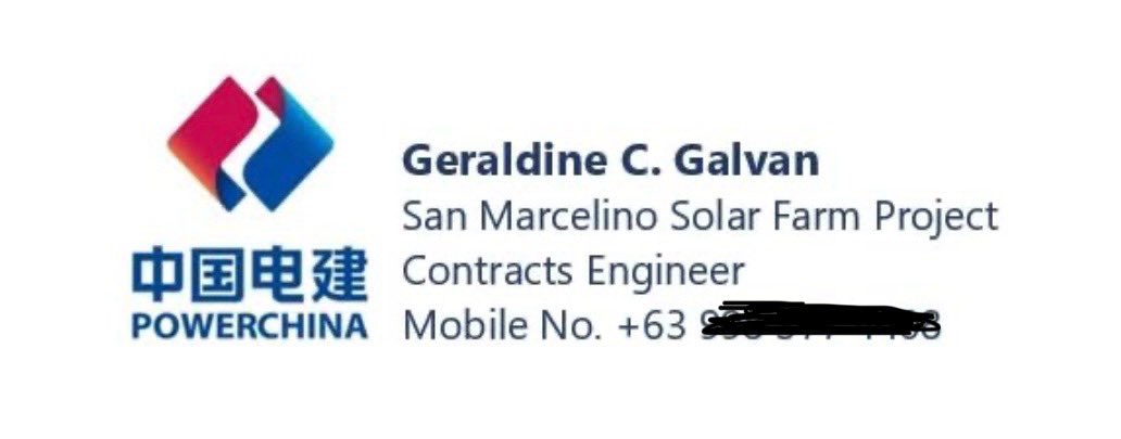 dindingalvan's tweet photo. One step at a time! 🫣👌🏻❤️ Finally saying goodbye to my old company signature. Work hard pa more 😅 https://t.co/qN3BgOSPjD